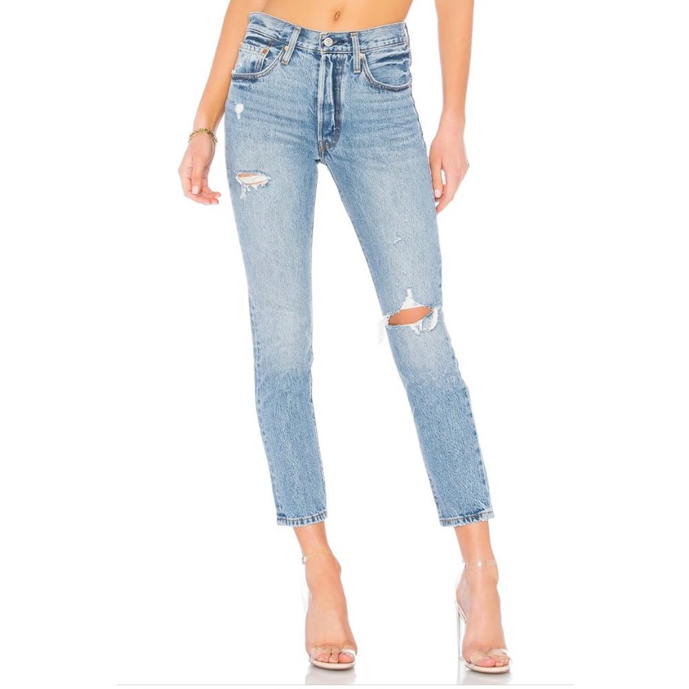 Levi's 501 Skinny Jeans